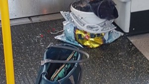 טרור בלונדון: 29 פצועים בפיצוץ מטען מאולתר ברכבת התחתית