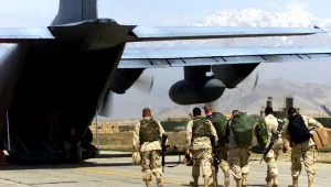 הושלמה הנסיגה מאפגניסטן - הטאליבן השתלט על נמל התעופה בקאבול