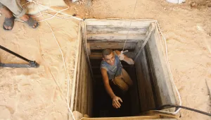 חמאס: צה"ל חשף ופוצץ מנהרה ישנה בעוטף עזה