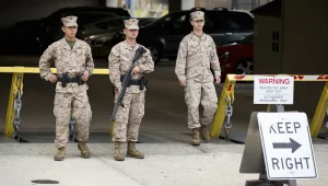 ירי בבסיס בוושינגטון: חמושים פתחו באש, לפחות שישה הרוגים