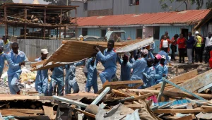 קירות בית הספר התמוטטו: 7 ילדים נהרגו ועשרות נפצעו בקניה