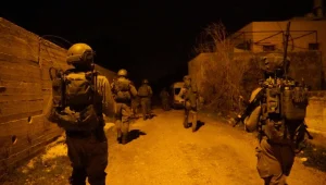 עימותים באזור קבר יוסף: חייל נפצע קל, שלושה נעצרו