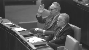 ההיסטוריה חוזרת: נחשפו הדיונים שקדמו לממשלת האחדות ב-1984