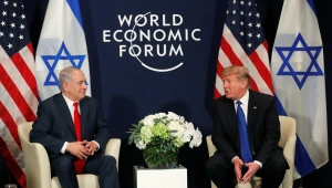 טראמפ נפגש עם נתניהו: "ישראל רוצה שלום – הפלס' יאלצו להחליט"