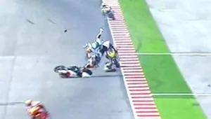 רוכב אופנוע נדרס למוות בתאונה קטלנית במהלך תחרות מוטו GP באיטליה