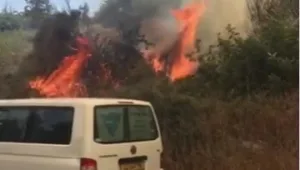 מכת חום: 220 שריפות, 442 בני אדם נזקקו לטיפול רפואי