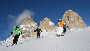 לא רק למקצוענים: סקי בסלה רונדה