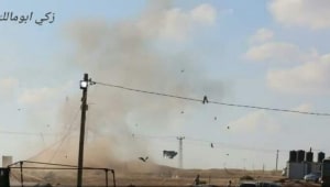 כלי טיס ישראלי ביצע ירי לעבר משגרי בלוני תבערה בעזה