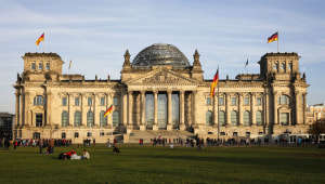 הפרלמנט הגרמני מציג: חרם על ישראל באירוע רשמי