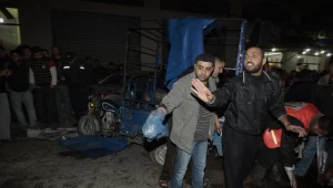 צה"ל תקף בעזה חולייה שתכננה פיגוע בגבול מצרים, 5 פלסטינים נפצעו