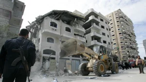 הפלסטינים: שני הרוגים בפיצוץ פגז נפל בעזה