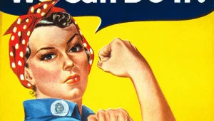 איך נראית היום האשה שהפכה לסמל המאבק הפמיניסטי?
