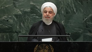 נשיא איראן באו"ם: "המזרח התיכון בוער. תוכנית השלום תיכשל"