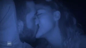 "הישרדות": טיטי ורון אלוף מתנשקים סוף סוף