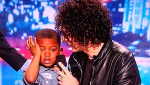 צפו: בן ה-7 פורץ בבכי באודישן ל"America’s Got Talent”