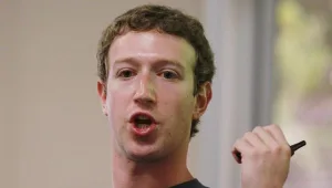 איש השנה של טיים: מייסד פייסבוק מארק צוקרברג