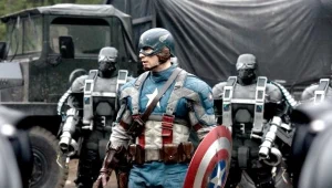 גיבור על חלשים • מה דעתנו על "קפטן אמריקה"?