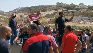 מאות מחו נגד האלימות בחברה הערבית: כביש 65 נחסם לזמן קצר