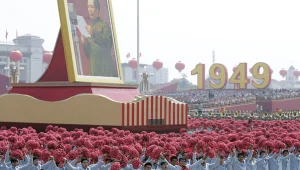 במפגן כוח צבאי: סין חוגגת 70 שנות שלטון קומוניסטי