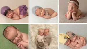ממיס: הצלמת שמתעדת תינוקות ישנים כשהם מחייכים