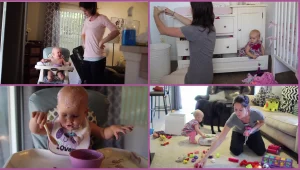 הסרטון החמוד ששבר את פייסבוק: כמה קשה להיות אמא?