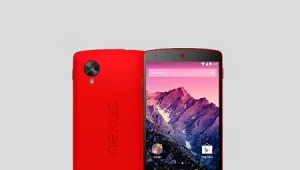 LG וגוגל השיקו נקסוס 5 בצבע אדום