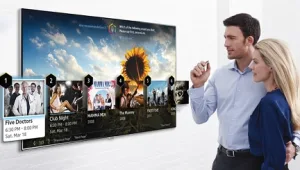 סמסונג עובדת על ממשק משתמש חדש לדגמי ה-Smart TV