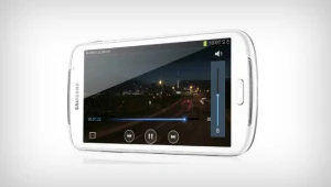 סמסונג חשפה נגן מדיה חדש: Galaxy Player 5.8
