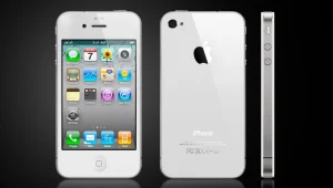 הגיע הזמן: אייפון 4 בלבן