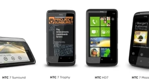 Windows 7 Phone: עשרה מכשירים חדשים
