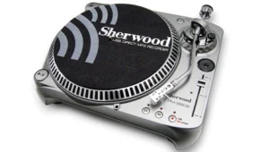 Sherwood PM-9906: פטיפון USB