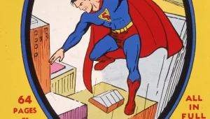 סופרמן מציל מעיקול: המשפחה ארזה את המרתף, ומצאה קומיקס בשווי 250,000$