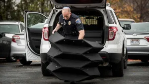 צפו: מגן האוריגמי הזה יגן עליכם מפני ירי