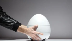 וול-E גרסת המציאות: הכירו את רובוט הביצה של פנסוניק