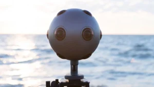 כדור המראות הפיני: נוקיה חשפה את Ozo - מצלמת מציאות מדומה