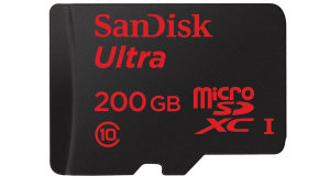סאנדיסק משיקה: microSD בנפח 200GB וכונן פלאש לאייפונים ואייפדים