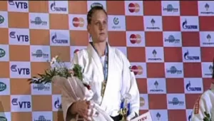 אליס שלזינגר זכתה במדלית זהב באליפות הגראנד פרי באזרבייג'אן