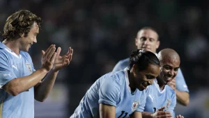 אורוגוואי ניצחה את מקסיקו 0:1 ותפגוש את ארגנטינה ברבע הגמר