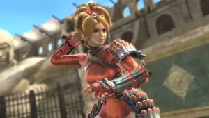 Soul Calibur V: רק רבע מהעלילה