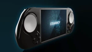 SteamBoy: מכונת Steam ניידת