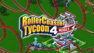 RollerCoaster Tycoon 4 Mobile בדרך