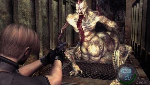 Resident Evil  4 נראה טוב מתמיד ב-PC 