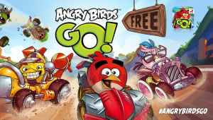 Angry Birds Go הושק