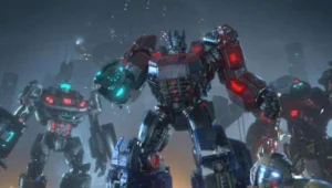 סרטון: Transformers Fall of Cyberton