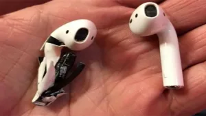 דיווח: אוזניות אלחוטיות של אפל התפוצצו בזמן שימוש