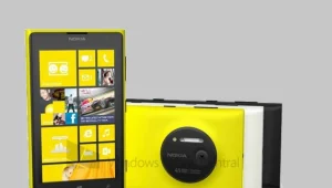 הודלפה: תמונת יח"צ של סמארטפון המצלמה Nokia Lumia 1020