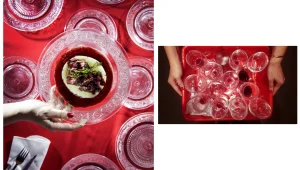 אוכל, יין, צילומים: תערוכת Colorfood Wine