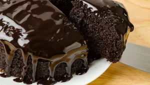 הפתעה, לא רק לטבעונים: עוגת שוקולד עם קינואה ושעועית שחורה