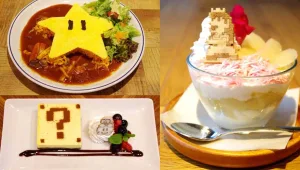 טירוף ביפן: בית קפה בסגנון סופר-מריו