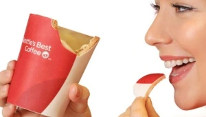 KFC מציגה: קפה ומאפה במוצר אחד